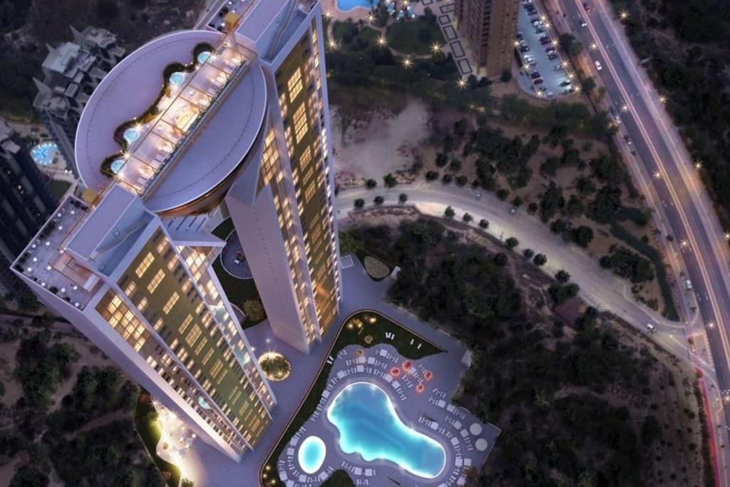 Intempo The First Lejlighed Benidorm Eksteriør billede