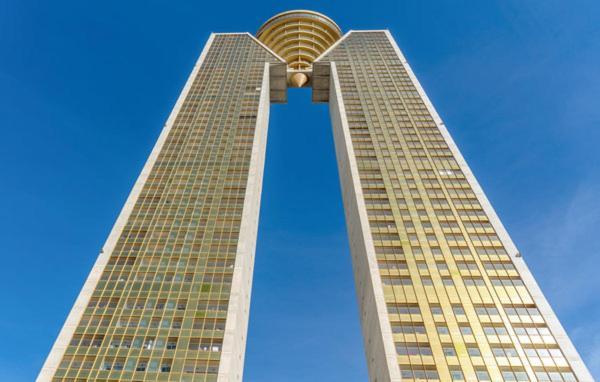 Intempo The First Lejlighed Benidorm Eksteriør billede
